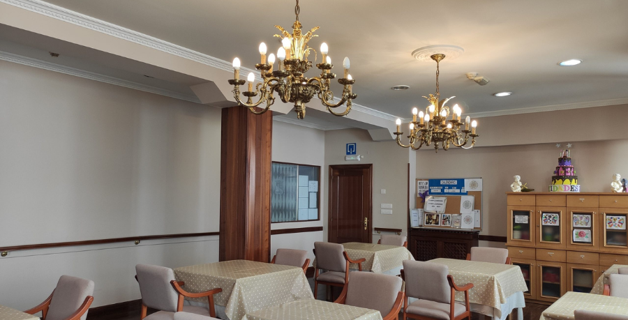 comedor de la residencia el arenal